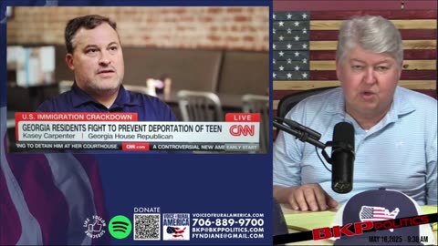LIVESTREAM - Friday May 16, 2025 - 8:00am ET - Voice of Rural America with BKP