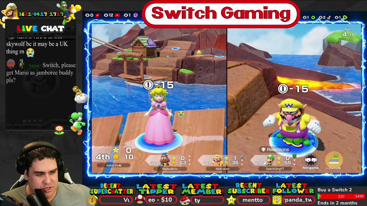 Who’s the Party Champion?! 🏆 Super Mario Party Jamboree with Viewers! *LIVE*