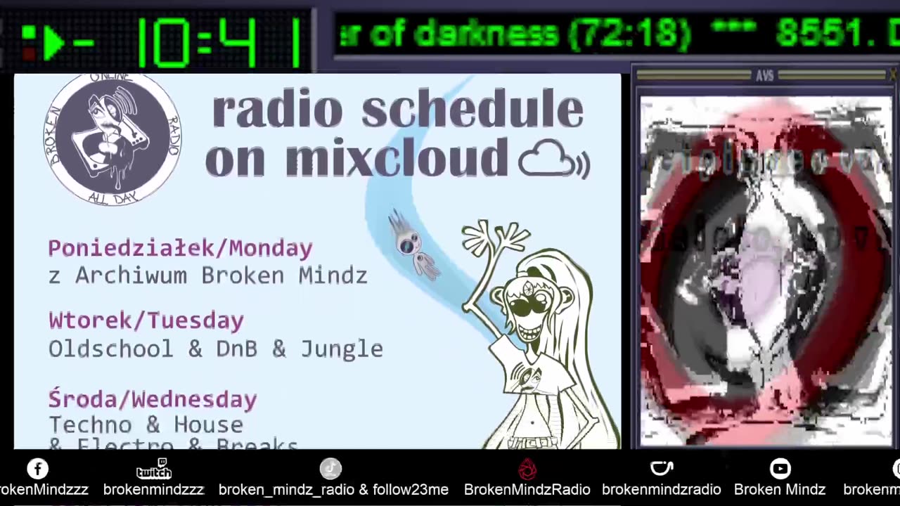 BROKEN MINDZ MULTIGENRE SESSION