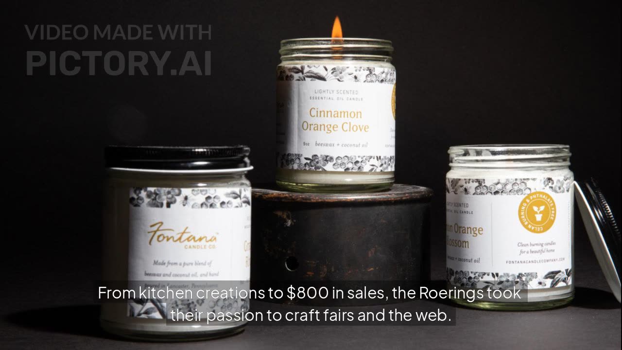 How Fontana Candle Grew from Kitchen Table to 7 Figures with MRPeasy