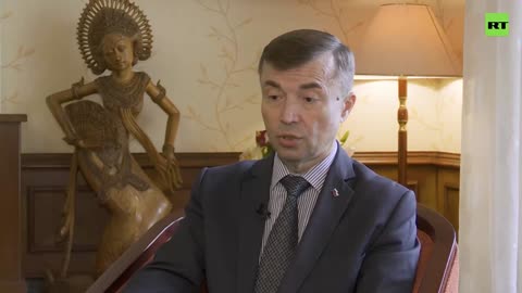 Ambassador Sergey Tolchenov slams foreign interference in Russian-Indonesia press tour