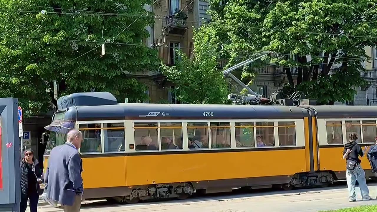 Travelling in The Milan 🇮🇹 :
