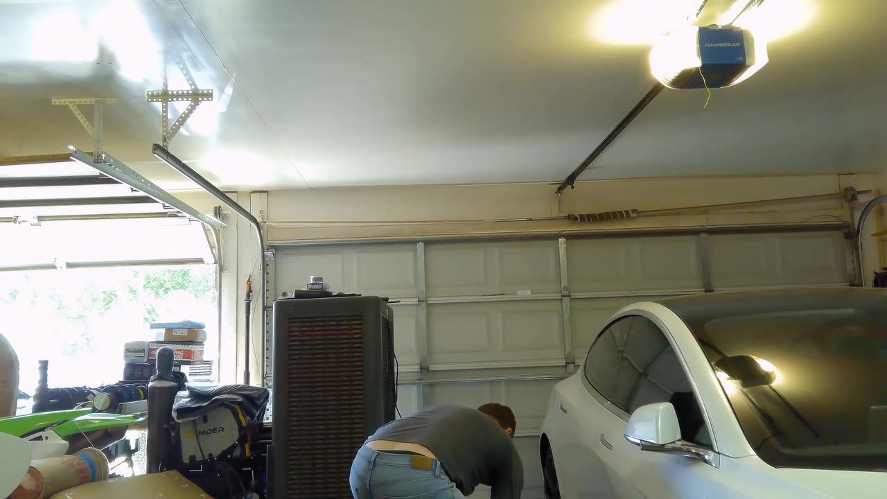 DIY Garage Door Spring Replacement