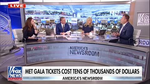 Kamala Harris serves another word salad at Met Gala