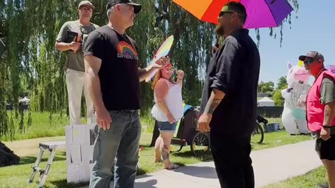 Nampa Pride Festival 2025 • "Do You Want the Whistle??"