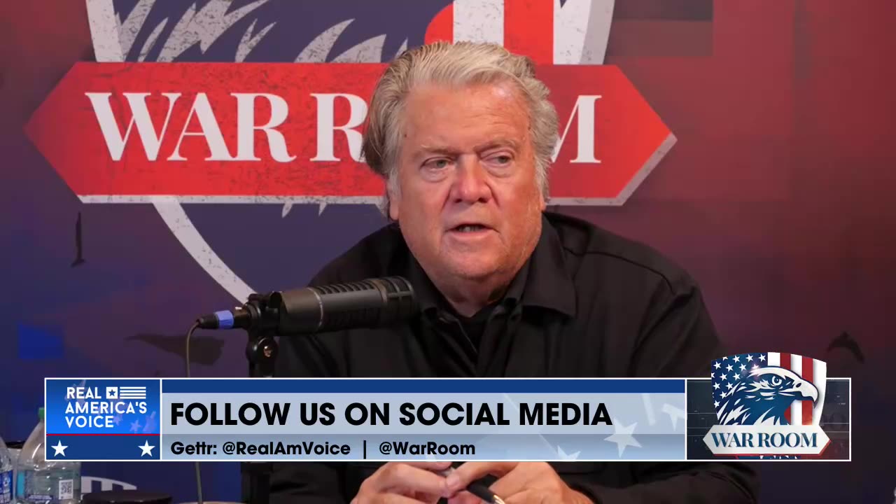 Steve Bannon: “To Break The Corrupt System You Must Break The Big Law Firms.”