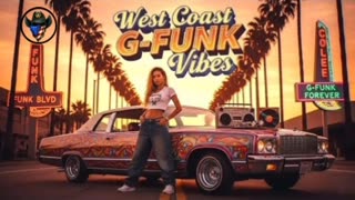 WEST COAST G-FUNK VIBES-CALI EVENINGS