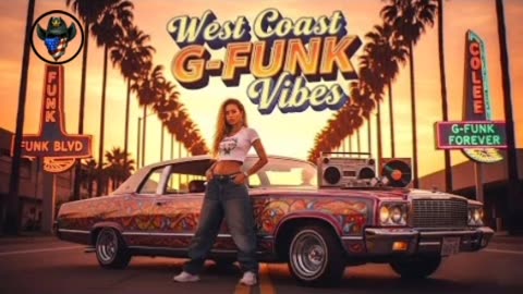 WEST COAST G-FUNK VIBES-CALI EVENINGS