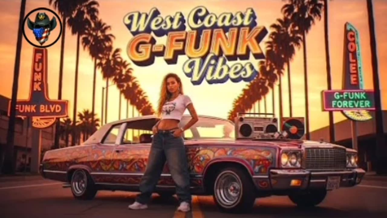 WEST COAST G-FUNK VIBES-CALI EVENINGS