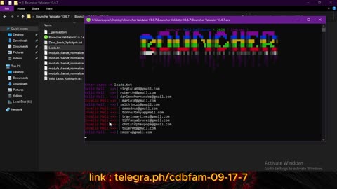 Bouncher Validator V3.6.7