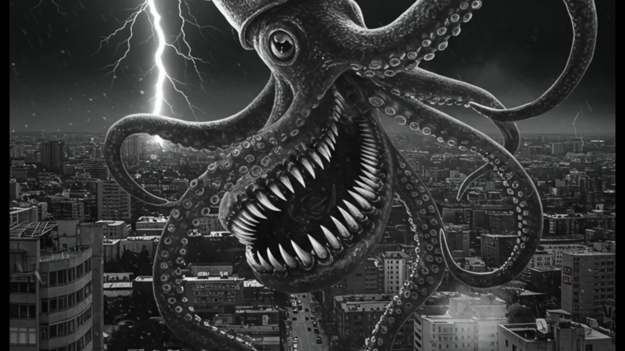 Surreal Creature Terrorizes the City! | Animated Horror Short