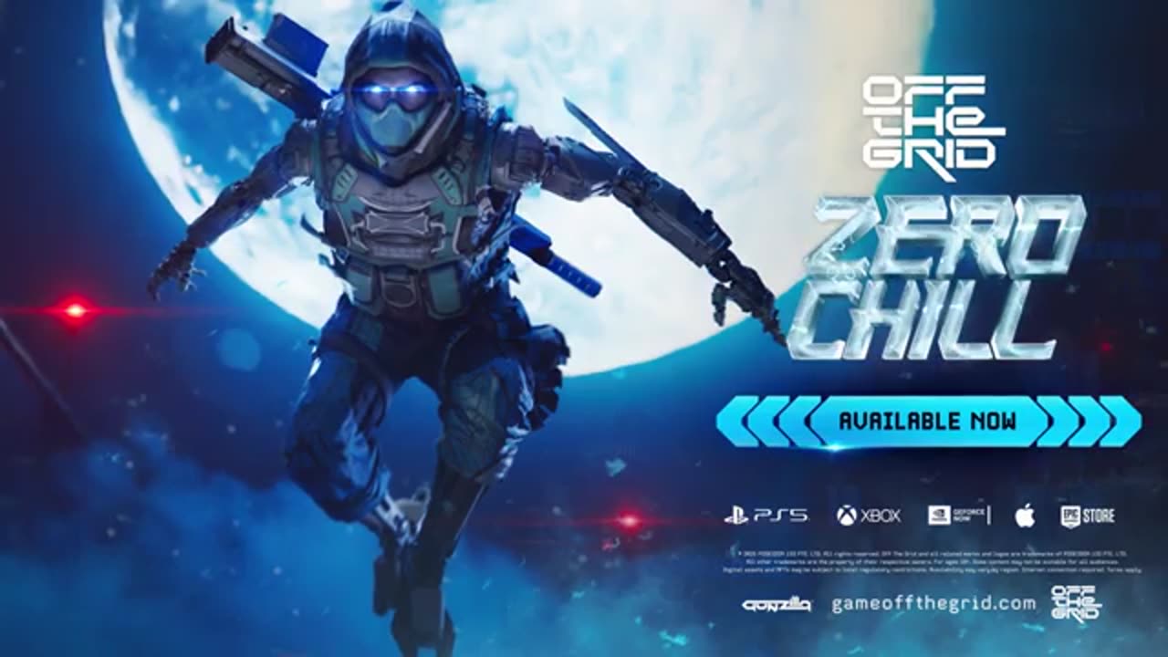 Off The Grid | Battle Pass Section 4: Zero Chill