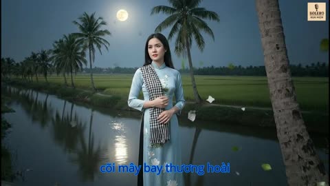 Trăng Rụng Xuống Cầu – Official Music Video | Bolero Hoài Niệm