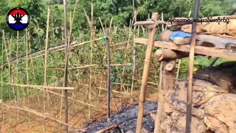 🏞️🔥 Myanmar War | KNLA/KNDO/PDF Document Tamein Taung Camp After 2-Month Siege | RCF