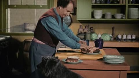 E117. Malice in the Palace - In Color - Shemp Howard Era - 1949