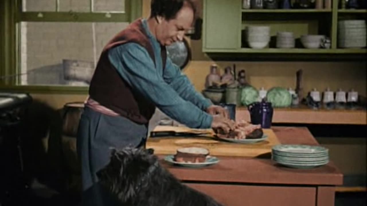 E117. Malice in the Palace - In Color - Shemp Howard Era - 1949