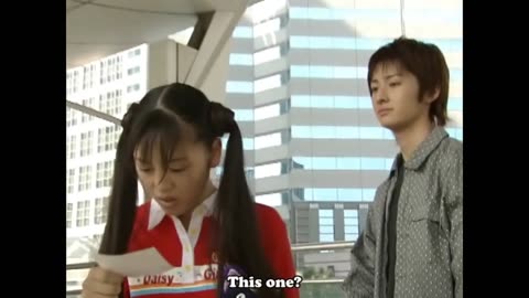 Usagi & Mamoru sailor moon live action act 2 Usagi bumps into Mamoru again