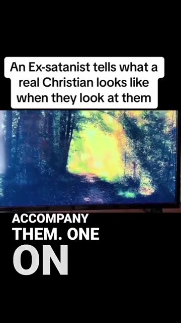 A Christian according to ex satanst