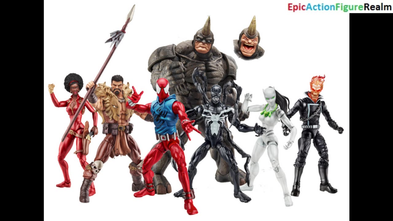 Early Review of The Marvel Legends Spider-Man Infinite Series Rhino Wave Action Figures