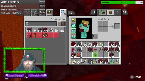 Portal Patrol: Simsy and IDK in the Nether