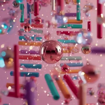 Lucid_Origin_Christmas_satisfying_scene_a_glossy_metallic_sphe_2.mp4