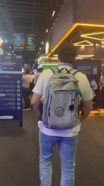 Just walking around and checking out the best of Intermodal South America 2025 | USA Containers