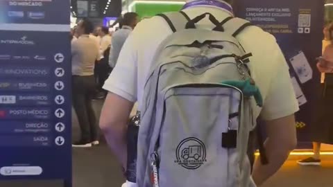 Just walking around and checking out the best of Intermodal South America 2025 | USA Containers