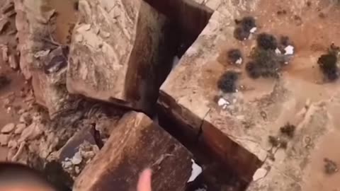 ANCIENT MASSIVE STONEWORK Mega Quarry, Utah