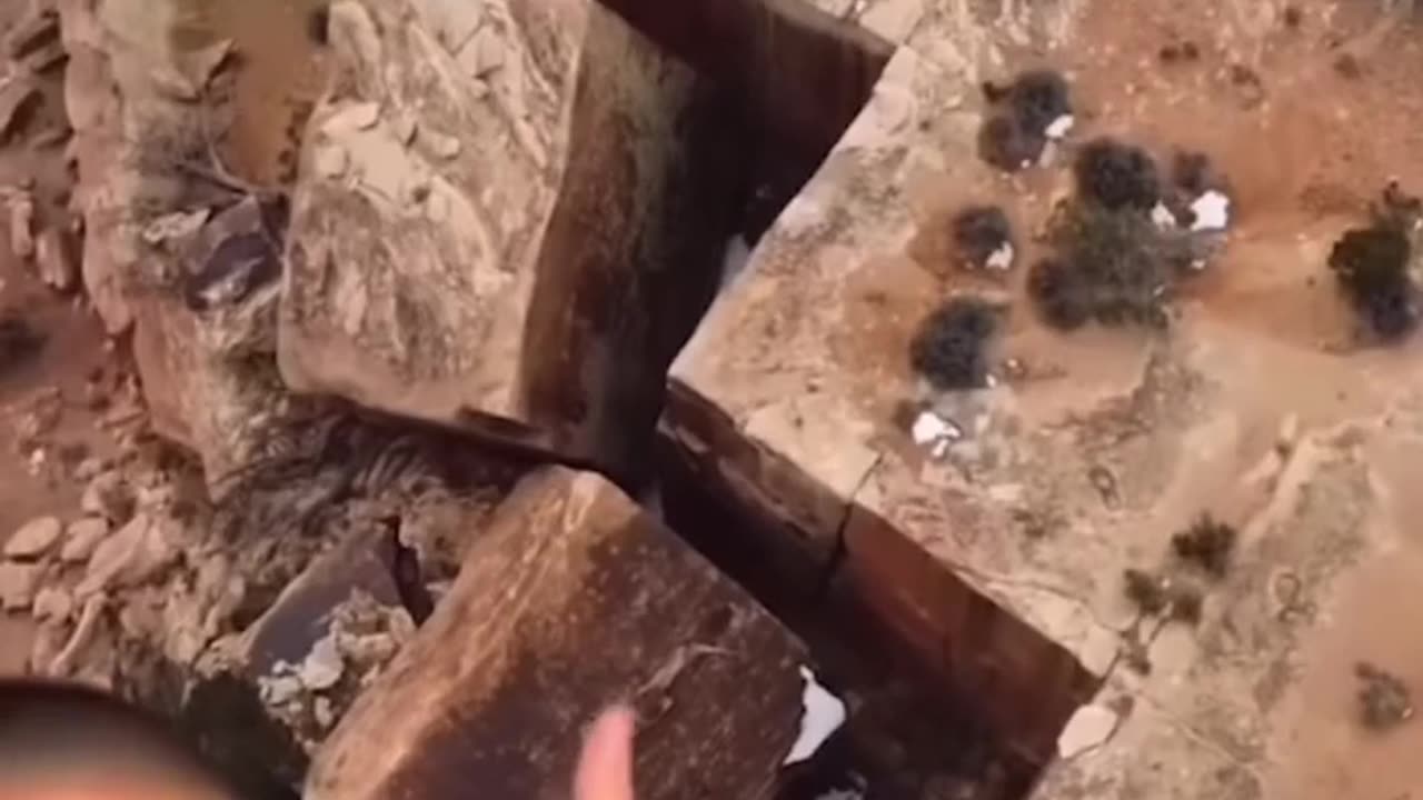 ANCIENT MASSIVE STONEWORK Mega Quarry, Utah