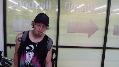 Zero-40-Homeless- "Had 17 years clean, got bored and one thing led to another, now here I am"