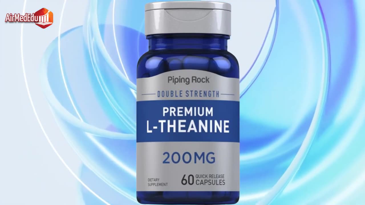 The Soothing Power of L Theanine, Benefits and Considerations