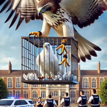 Pigeon Enter the School