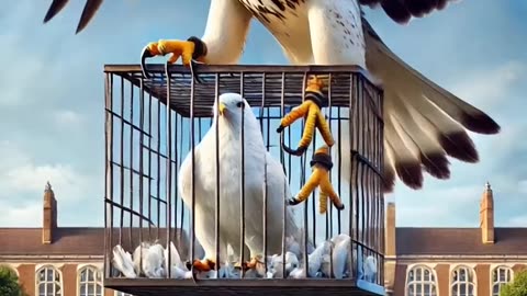 Pigeon Enter the School
