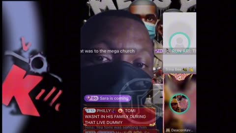 KEVIN JONES VS TOMIKAY MESSY CALLER SET