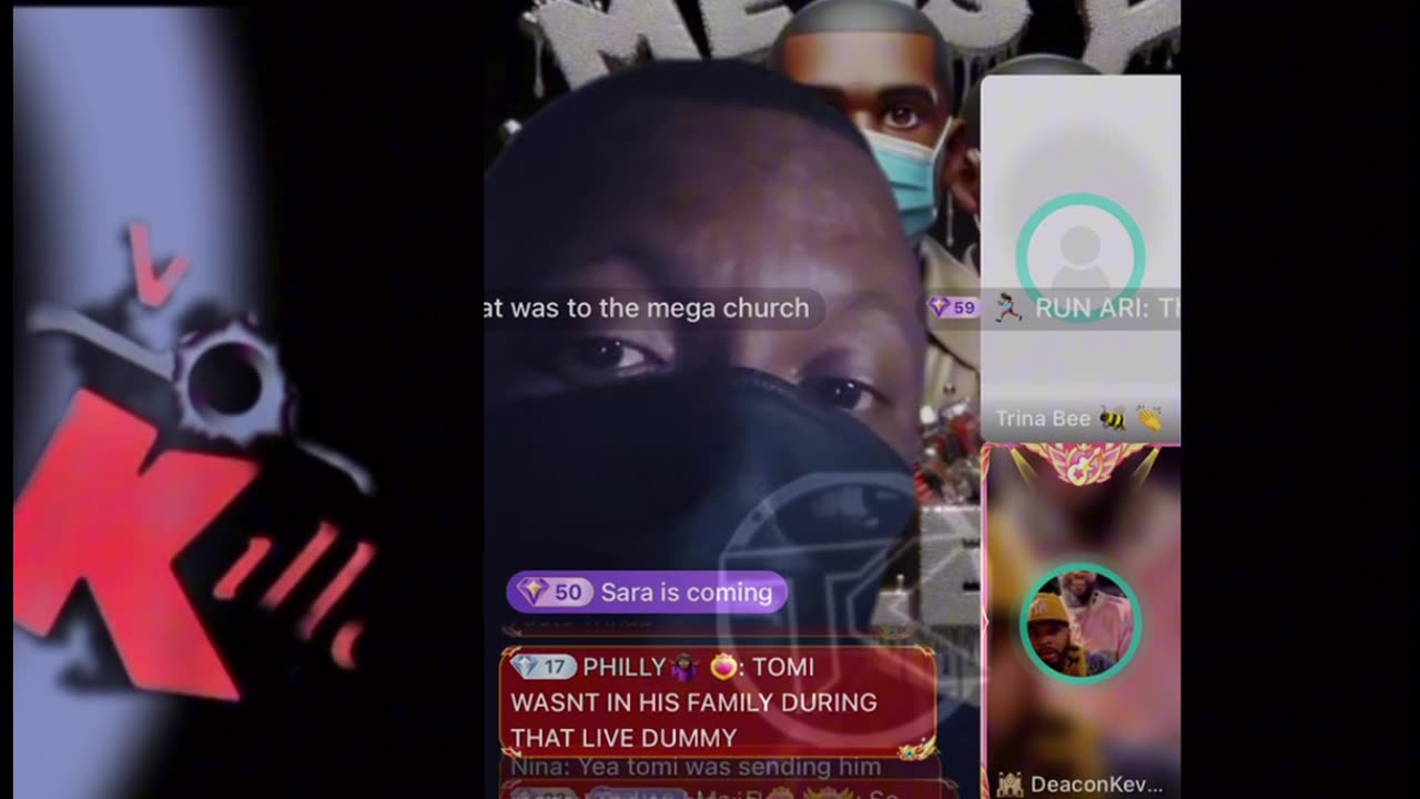 KEVIN JONES VS TOMIKAY MESSY CALLER SET