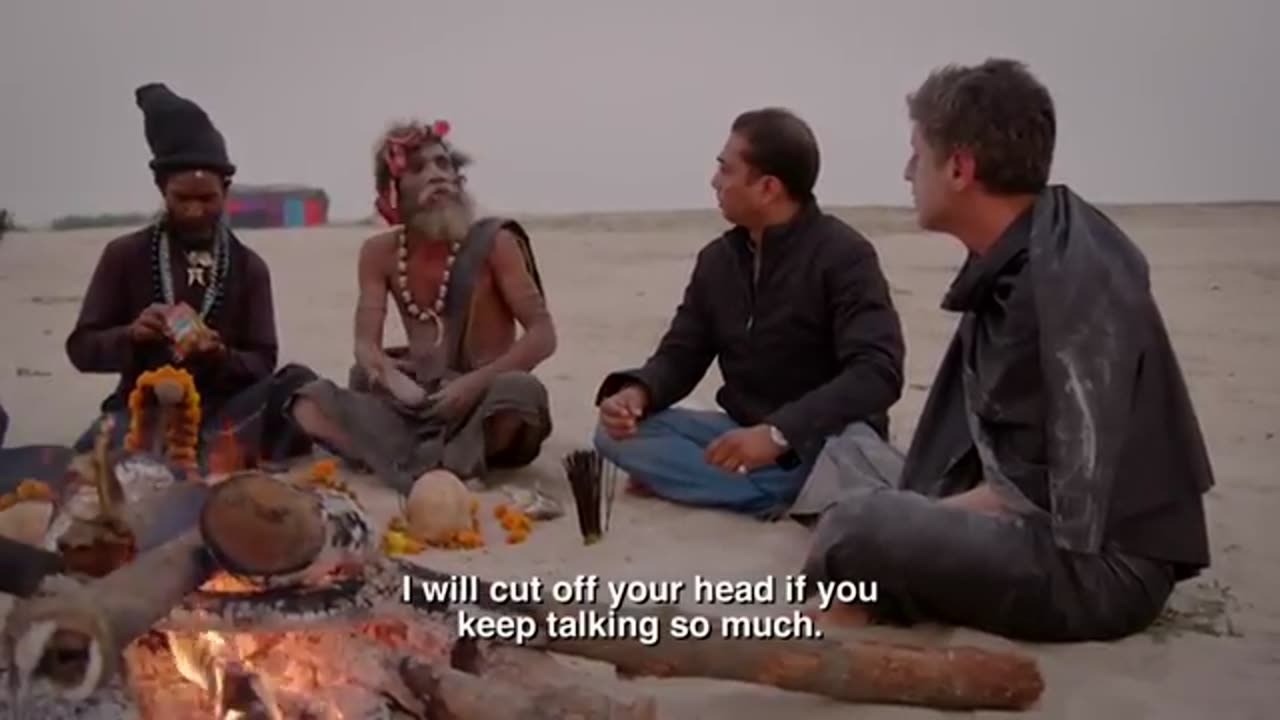 THE AGHORI CANNIBALS OF INDIA