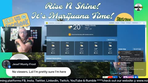 Rise ‘N Shine! It's Marijuana Time! Wake ‘N Bake Show Ep 236 June 30, 2025