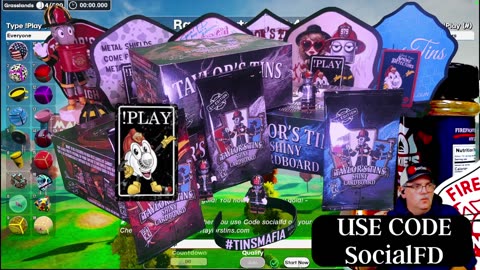 Social FD Live On Twitch