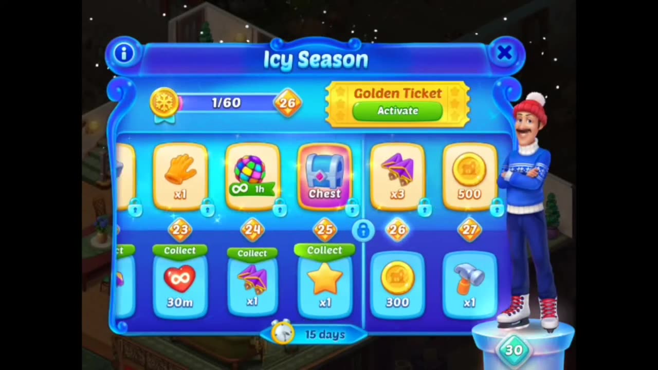 Let’s Play Homescapes: Levels 755–761 ❄️🏡 Living Room Renovations