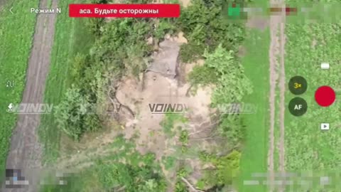 🛰️🎯 Ukraine War | Vostok Group FPV Drone Locates Ukrainian Shelter | RCF