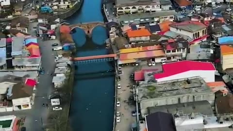 Langrud city, the Venice of Iran