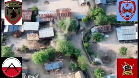 🐺🔥 Myanmar Conflict | Rebel Drone Units Bomb Junta Camp in Shwebo | RCF