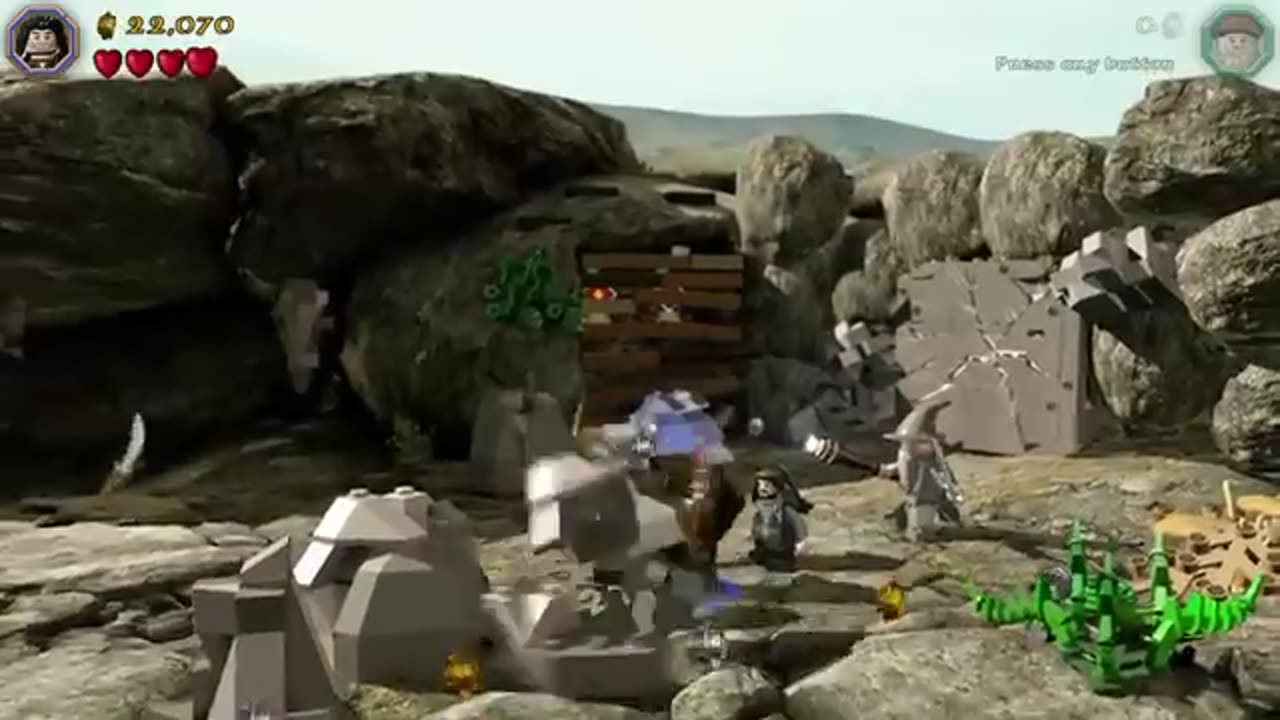 LEGO The Hobbit Day 2