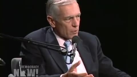 General Wesley Clark talks about the PLAN after 9/11 to TAKE OUT 7 countries w/ IRAN LAST!
