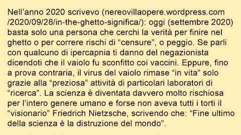NEL GHETTO