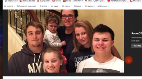 DECODE-ROSIE'S CREEPY TV SHOW "SHOWCASING" KIDS!? ROSIE DEEP DIVE!
