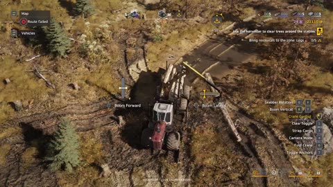 RoadCraft (no commentary gameplay) Part 1