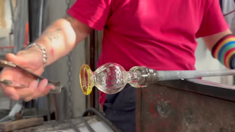 Rare Artistry Enrich Your Soul with the Relaxing Craft of Venetian Glass Art Design Sylcom Light