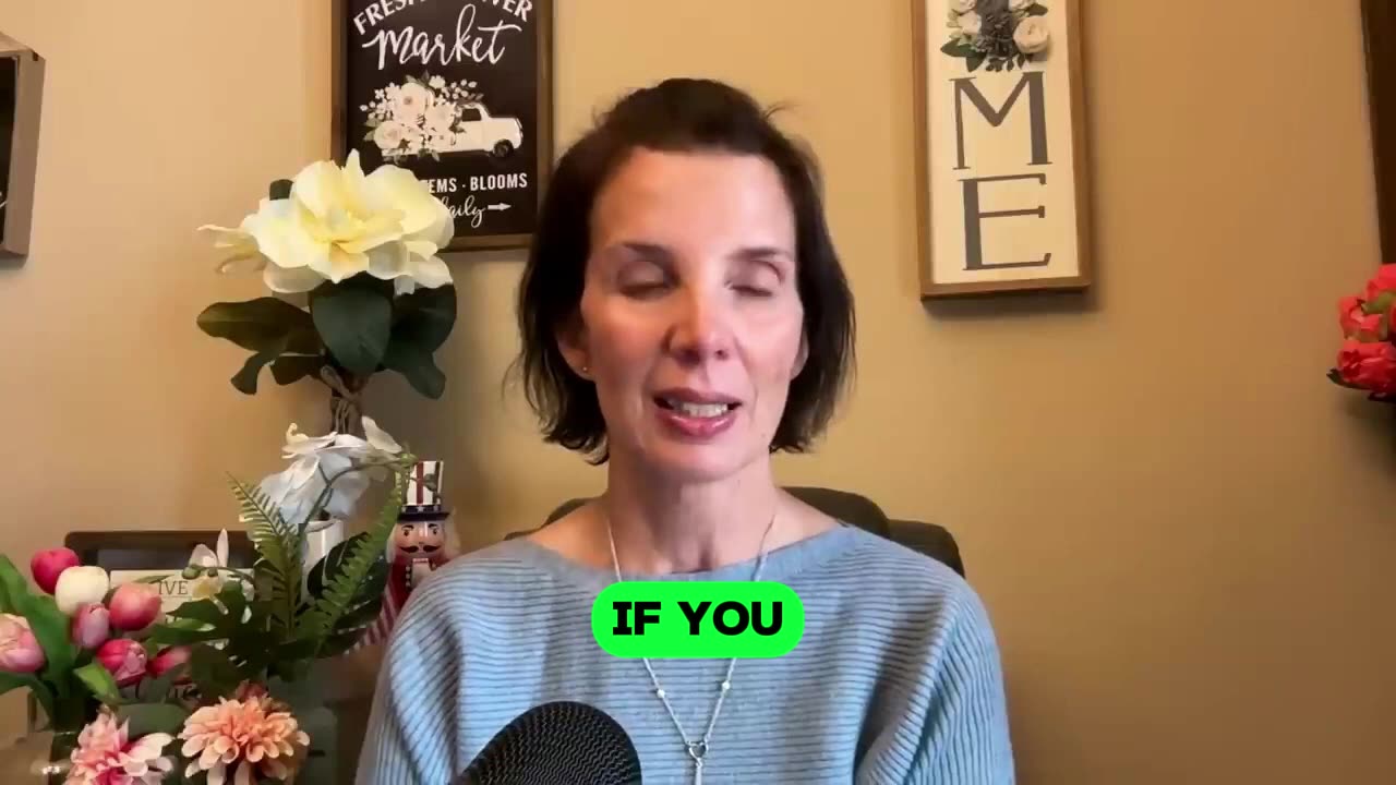 Nicole Shanahan: Shedding is real.
