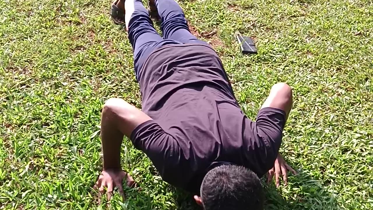 The perfect push-up